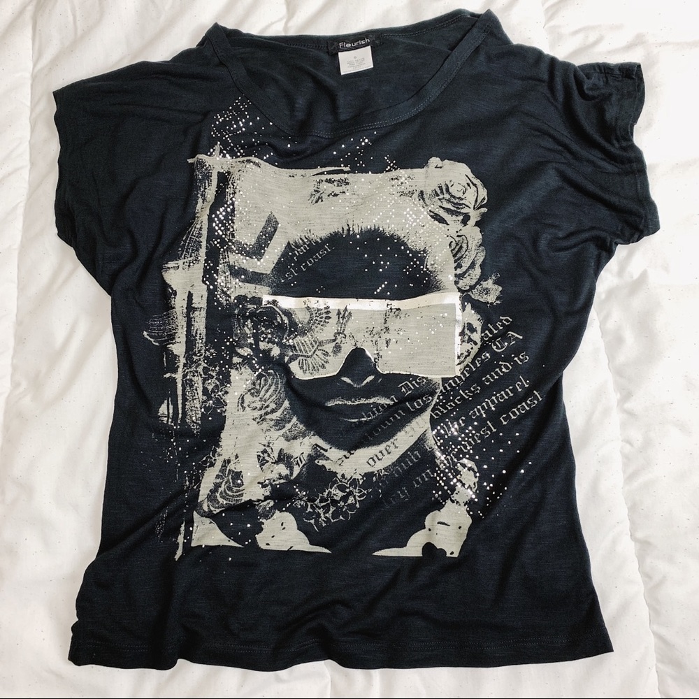 Fleurish Graphic Tee